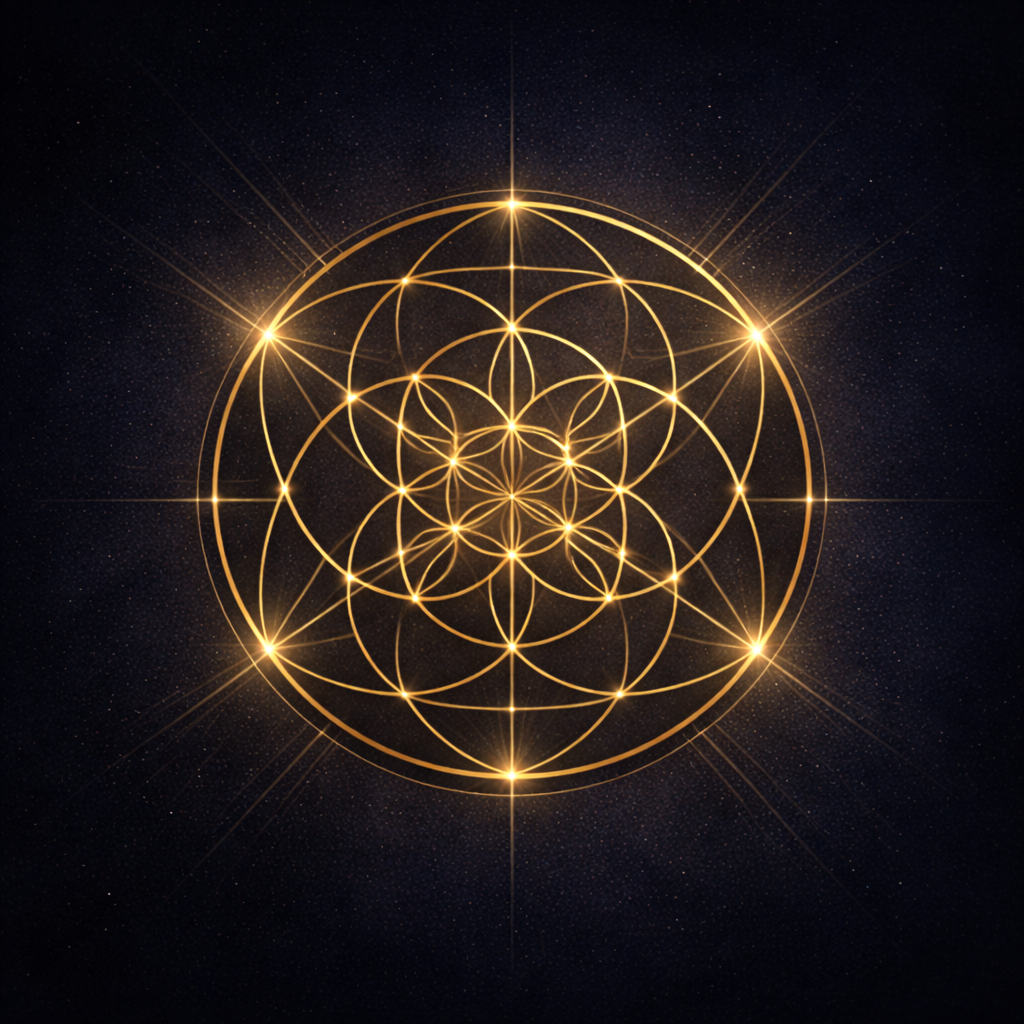 Lebensblume Symbol